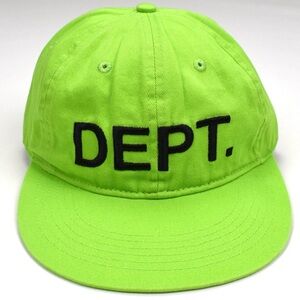 Gallery DEPT hat chrome hearts balenciaga Green BRAND NEW retail $210
